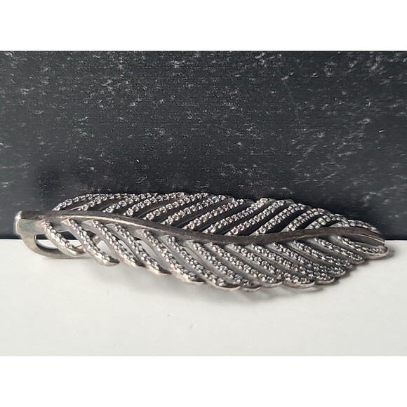 Pandora 925 Sterling Silver CZ Light As A Feather Pendant Vintage - Picture 4 of 10